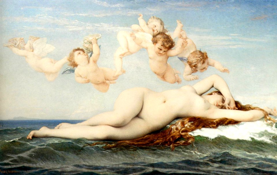 Alexandre Cabanel - O nascimento de Venus