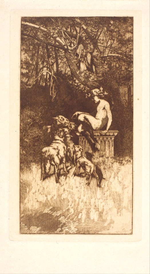 Alexandre de Riquer - Allegorical Composition - Google Art Project