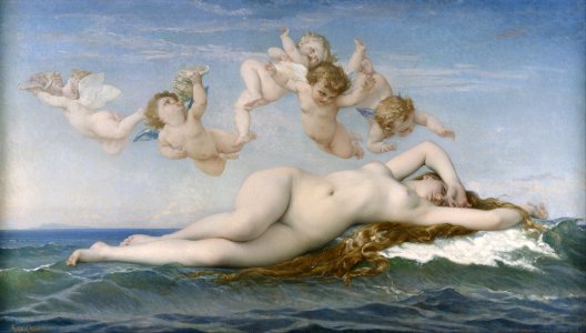 Alexandre Cabanel - The Birth of Venus - Google Art Project