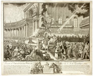 Alexandre Duplessis, Presenté et dedié a la convention National l’an 2 de la Republique