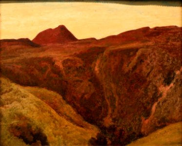 Alexandre Desgoffe - Le Puy de Dôme de Boisséjour