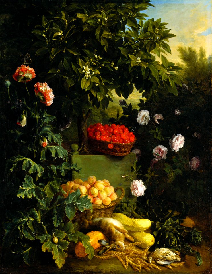 Alexandre François Desportes - Summer - 65.393 - Detroit Institute of Arts