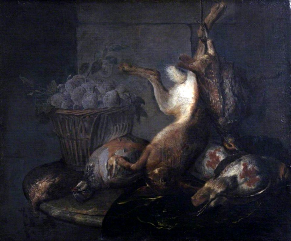 Alexandre-François Desportes (1661-1743) - Still Life with Dead Game - 872182 - National Trust