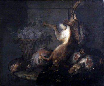 Alexandre-François Desportes (1661-1743) - Still Life with Dead Game - 872182 - National Trust