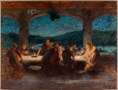 Alexandre Jean Joseph Falguière - La Cène - PPP455 - Musée des Beaux-Arts de la ville de Paris