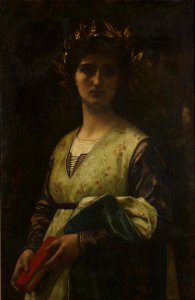 Alexandre Cabanel - Petrarch's Laura - 1998-175 - Princeton University Art Museum