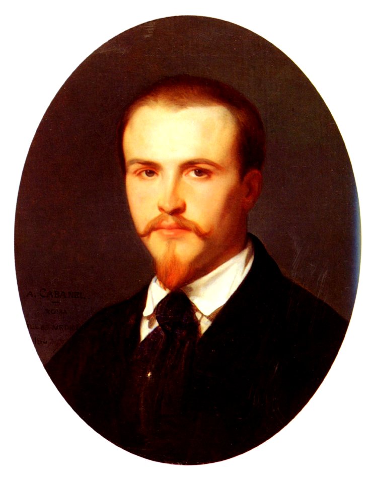Alexandre Cabanel - Self Portrait (1847)