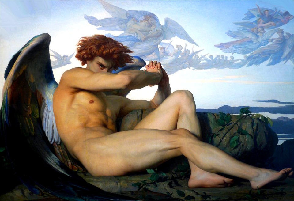 Alexandre Cabanel - Fallen Angel