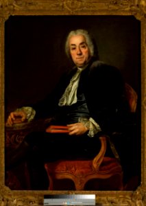 Alexandre Roslin - Portrait of Count de Caylus - M.Ob.1017 - National Museum in Warsaw