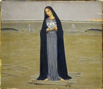 Alexandre Séon - La Ville inondée, dit aussi Fluctuat nec mergitur - P1308 - Musée Carnavalet