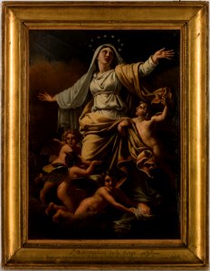 Alexandre-Charles Guillemot - Esquisse pour la chapelle du lycée Louis-le-Grand , L'Assomption de la Vierge - PPP4593 - Musée des Beaux-Arts de la ville de Paris