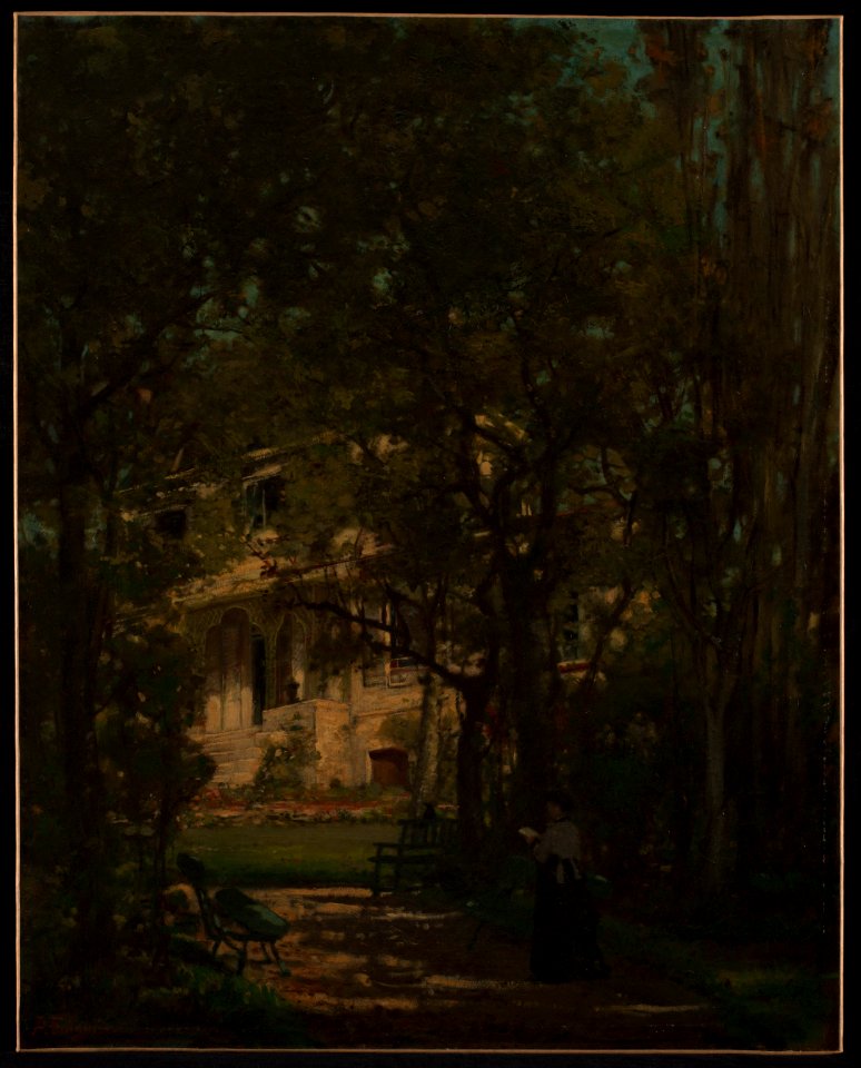 Alexandre Jean Joseph Falguière - Maison de campagne de l'artiste - PPP454 - Musée des Beaux-Arts de la ville de Paris