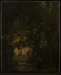 Alexandre Jean Joseph Falguière - Maison de campagne de l'artiste - PPP454 - Musée des Beaux-Arts de la ville de Paris