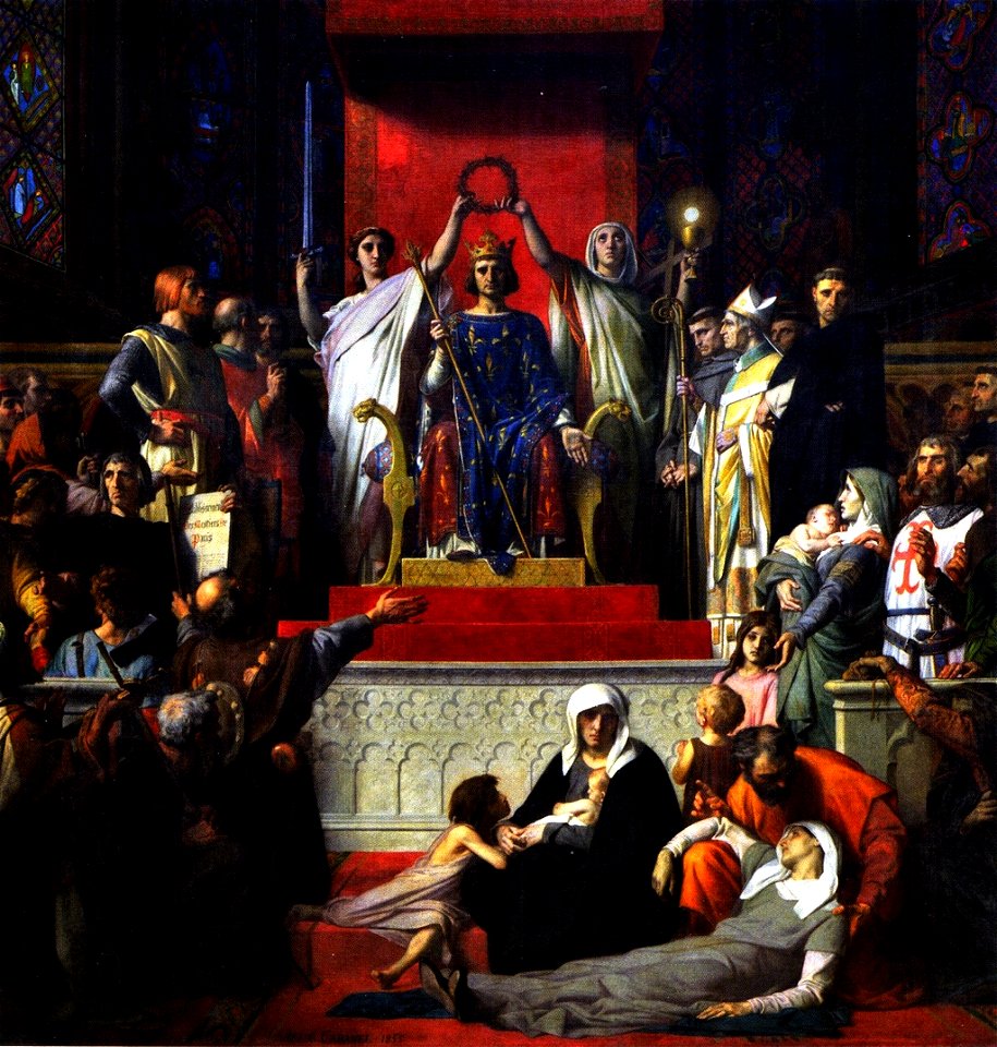 Alexandre Cabanel - The Glorification of St. Louis