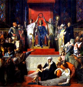 Alexandre Cabanel - The Glorification of St. Louis