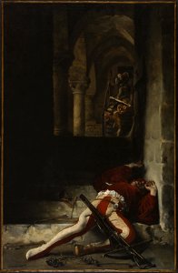 Alexandre Louis Leloir - Le Guet-apens - PPP4992 - Musée des Beaux-Arts de la ville de Paris