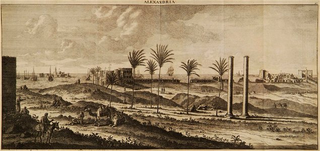 Alexandria - Bruyn Cornelis De - 1714