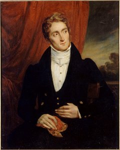 Alexandre Colin - Portrait de Jean-Georges Farcy (1800-1830), littérateur - P1893 - Musée Carnavalet
