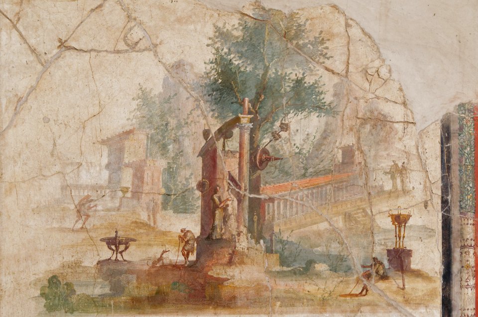 Alexandrian landscape MAN Napoli Inv147502