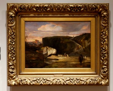 Alexandre-Gabriel Decamps - Landscape with the Good Samaritan - 58.31 - Minneapolis Institute of Arts