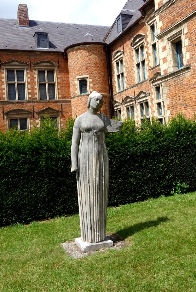 Alexandre Descatoire - Monument à Marceline Desbordes-Valmore, 1936