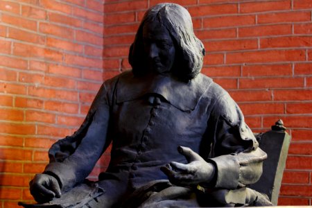 Alexandre Falguière - Pierre de Fermat