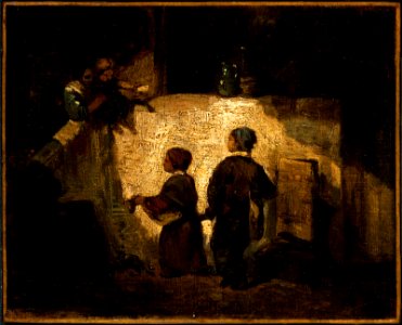 Alexandre Gabriel Decamps - Young Beggars - 23.508 - Museum of Fine Arts
