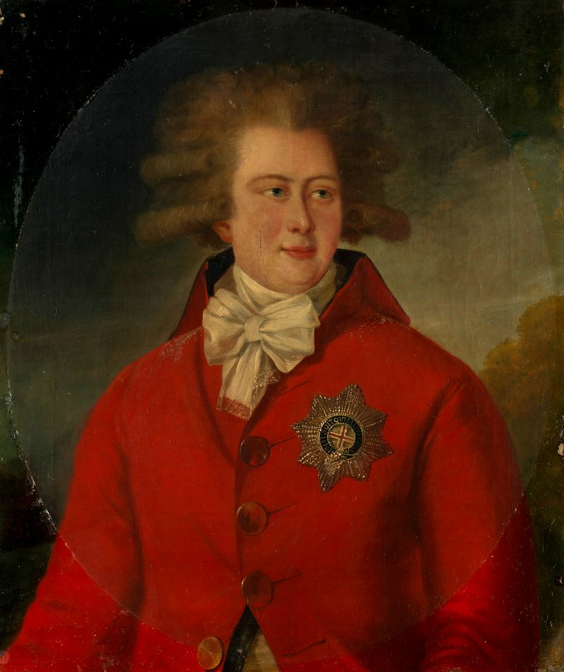Alexandre-Auguste Robineau (1747-1828) - George IV (1762-1830) when Prince of Wales - RCIN 405016 - Royal Collection