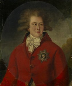 Alexandre-Auguste Robineau (1747-1828) - George IV (1762-1830) when Prince of Wales - RCIN 405016 - Royal Collection