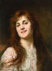 Alexei Harlamov - An auburn haired beauty