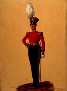 Alexandre-Jean Dubois Drahonet (1791-1834) - The Honourable Band of Gentlemen Pensioners - RCIN 407002 - Royal Collection