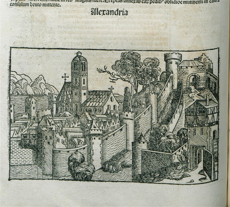 Alexandria - Schedell Hartmann - 1493