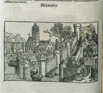 Alexandria - Schedell Hartmann - 1493