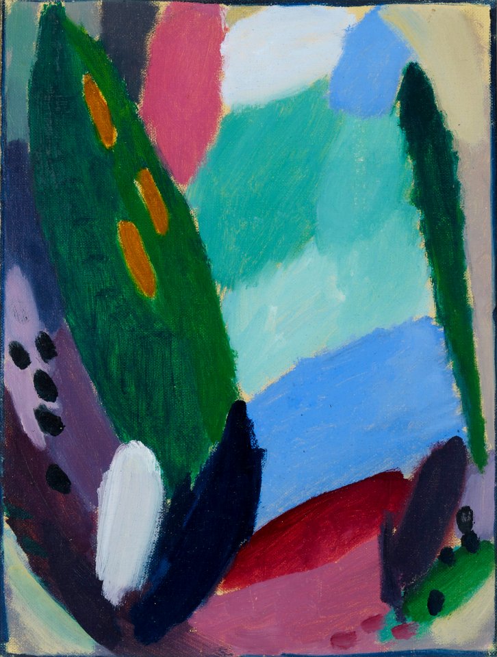 Alexei Jawlensky - Variation No. 10 - 1956-3 - Albright–Knox Art Gallery