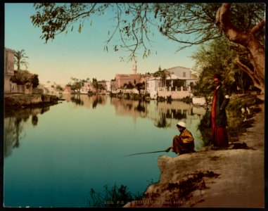 Alexandrie, le canal Mahmoudieh LCCN2017657129
