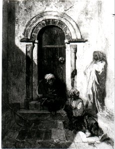 Alexandre-Gabriel Decamps - Turkse Beulen - SA 375 - Amsterdam Museum