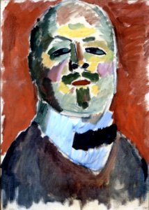 Alexej von Jawlensky Selbstbildnis 1905