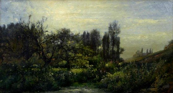 Alexandre René Veron - Landscape - 1921.211.1 - Reading Public Museum