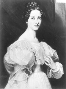 Alexandrina Prinzessin von Baden (1820-1904, later Fürstin von Sachsen-Coburg und Gotha)