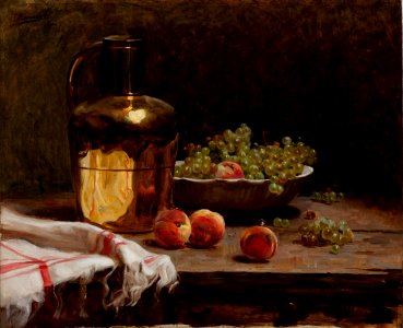 Pedro Alexandrino - Uvas e pêssegos