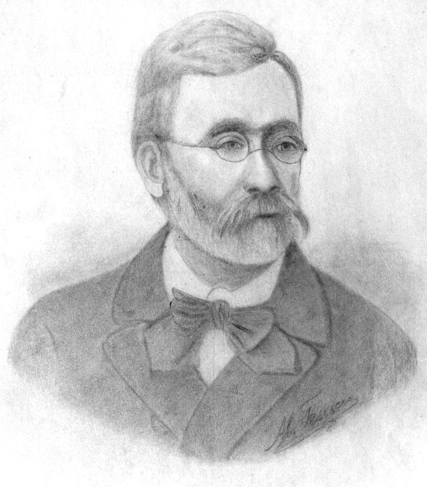 Alexandru Tesescu - V. A. Urechia, c. 1890