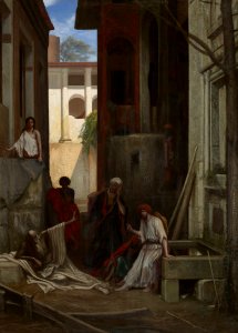 Alexandre-Gabriel Decamps - Job and His Friends - 39.48 - Minneapolis Institute of Arts