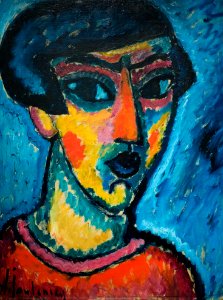 Alexeij Jawlensky Kopf in Blau 1280874