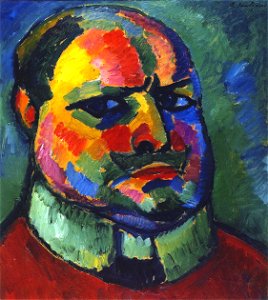 Alexej von Jawlensky - Selbstbildnis 1912