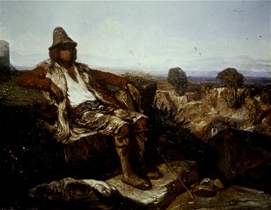 Alexandre-Gabriel Decamps - Goatherd of the Abruzzi - 49.3 - Minneapolis Institute of Arts