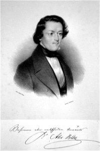 Alexansder von Bach Litho