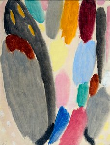Alexej von Jawlensky - Kompozycja pejzażowa
