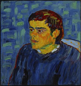 Alexej von Jawlensky - Der Bucklige - G 13107 - Lenbachhaus