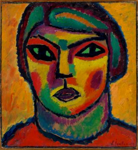 Alexej von Jawlensky - Reife - G 13000 - Lenbachhaus