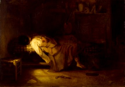 Alexandre-Gabriel Decamps - The Suicide - Walters 3742